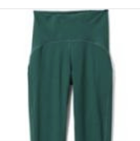 REI Co-op active leggings running Tights green- Women's plus size 3x - Picture 7 of 11